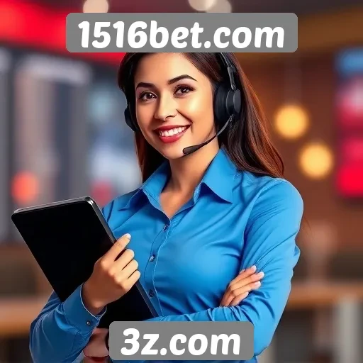Suporte ao cliente e canais de comunicação em 1516bet.com