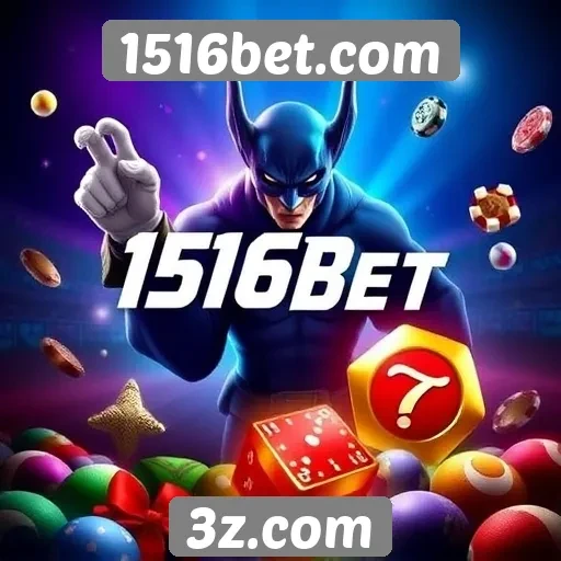 Variedade de jogos oferecidos na plataforma 1516bet.com